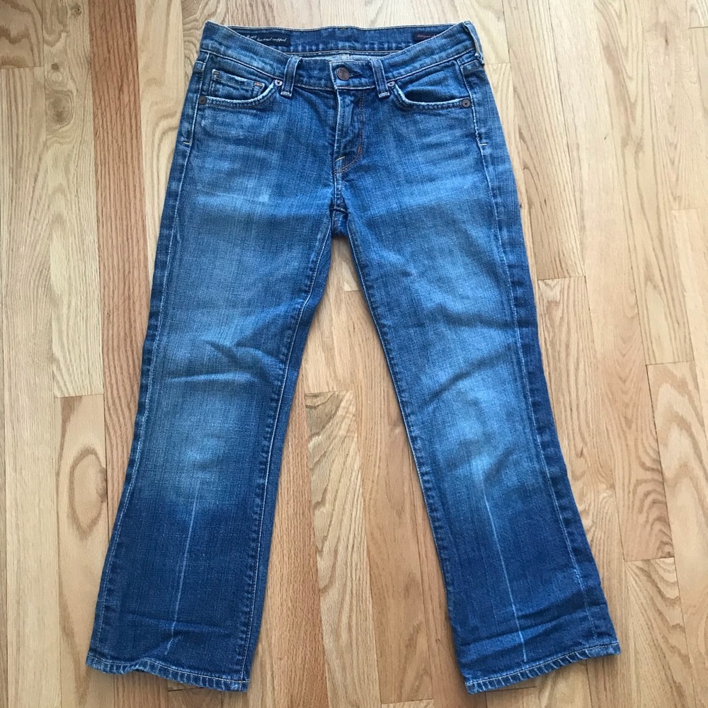 Citizens of Humanity Kelly #063 Low Waist Cropped